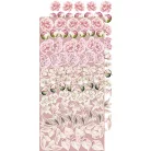 Craft O'Clock Kivágóív Rose Emotions Mix Extras to Cut Set (18 ív)