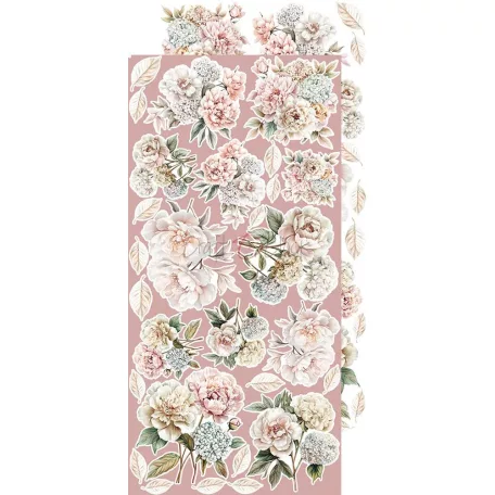 Craft O'Clock Kivágóív Rose Emotions Mix Extras to Cut Set (18 ív)