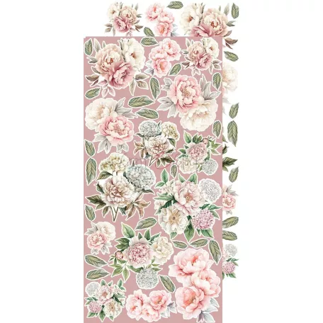 Craft O'Clock Kivágóív Rose Emotions Mix Extras to Cut Set (18 ív)