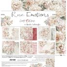 Craft O'Clock Scrapbook papírkészlet 12" (30 cm) Rose Emotions Paper Collection Set (6 ív)