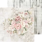 Craft O'Clock Scrapbook papírkészlet 8" (20 cm) Rose Emotions Mix Paper Set (24 ív)