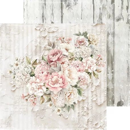 Craft O'Clock Scrapbook papírkészlet 8" (20 cm) Rose Emotions Mix Paper Set (24 ív)