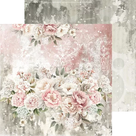 Craft O'Clock Scrapbook papírkészlet 8" (20 cm) Rose Emotions Mix Paper Set (24 ív)