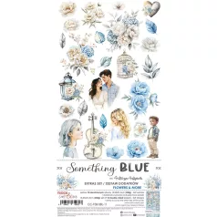   Craft O'Clock Kivágóív Something Blue Mix Extras to Cut Set (18 ív)