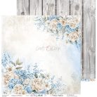 Craft O'Clock Scrapbook papírkészlet 12" (30 cm) Something Blue Paper Collection Set (6 ív)