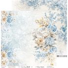 Craft O'Clock Scrapbook papírkészlet 12" (30 cm) Something Blue Paper Collection Set (6 ív)