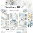 Craft O'Clock Scrapbook papírkészlet 12" (30 cm) Something Blue Paper Collection Set (6 ív)