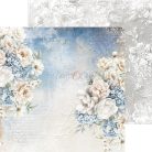 Craft O'Clock Scrapbook papírkészlet 8" (20 cm) Something Blue Mix Paper Set (24 ív)