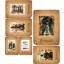 Alchemy of Art Kivágóív 6"X12" (15x30 cm) Adventure Men  Double-sided paper (1 ív)
