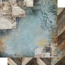 Alchemy of Art Papírkészlet 12" (30 cm) Adventure Men Paper Collection Set (6 lap)