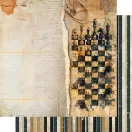Alchemy of Art Papírkészlet 12" (30 cm) Adventure Men Paper Collection Set (6 lap)