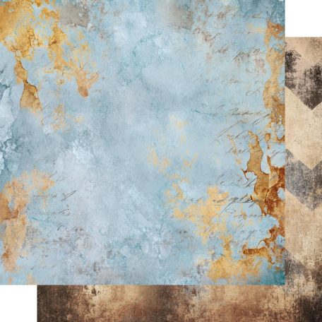 Alchemy of Art Papírkészlet 12" (30 cm) Adventure Men Paper Collection Set (6 lap)