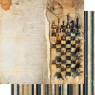 Alchemy of Art Papírkészlet 8" (20 cm) Adventure Men Paper Collection Set (12 lap)