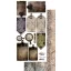 Alchemy of Art Kivágóív 6"X12" (15x30 cm) Natural Beauty Tags Double-sided paper (1 ív)