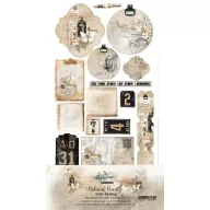   Alchemy of Art Kivágóív 6"x12" (15cm x 30 cm) Natural Beauty Extras to Cut Set (1 csomag)