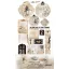 Alchemy of Art Kivágóív 6"x12" (15cm x 30 cm) Natural Beauty Extras to Cut Set (1 csomag)