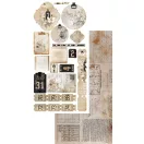 Alchemy of Art Kivágóív 6"x12" (15cm x 30 cm) Natural Beauty Extras to Cut Set (1 csomag)