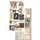 Alchemy of Art Kivágóív 6"x12" (15cm x 30 cm) Natural Beauty Extras to Cut Set (1 csomag)