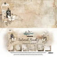  Alchemy of Art Papírkészlet 12" (30 cm) Natural Beauty Paper Collection Set (6 lap)