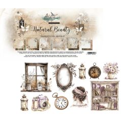   Alchemy of Art Papírkészlet 12" (30 cm) Natural Beauty Paper Collection Set (6 lap)