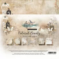   Alchemy of Art Papírkészlet 8" (20 cm) Natural Beauty Paper Collection Set (12 lap)