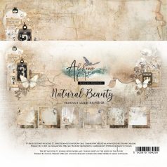  Alchemy of Art Papírkészlet 8" (20 cm) Natural Beauty Paper Collection Set (12 lap)