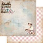 Alchemy of Art Papírkészlet 8" (20 cm) Recipe for Happiness Paper Collection Set (12 lap)