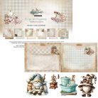 Alchemy of Art Papírkészlet 8" (20 cm) Recipe for Happiness Paper Collection Set (12 lap)