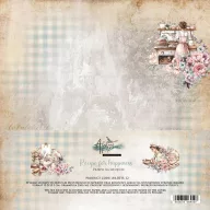   Alchemy of Art Scrapbook papírkészlet 6" (15 cm) Recipe for Happiness Paper Pad (24 lap)