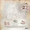 Alchemy of Art Scrapbook papírkészlet 6" (15 cm) Recipe for Happiness Paper Pad (24 lap)