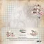 Alchemy of Art Scrapbook papírkészlet 6" (15 cm) Recipe for Happiness Paper Pad (24 lap)