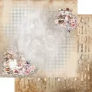 Alchemy of Art Scrapbook papírkészlet 6" (15 cm) Recipe for Happiness Paper Pad (24 lap)