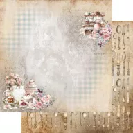   Alchemy of Art Scrapbook papírkészlet 6" (15 cm) Recipe for Happiness Paper Pad (24 lap)