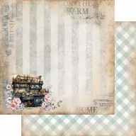   Alchemy of Art Scrapbook papírkészlet 6" (15 cm) Recipe for Happiness Paper Pad (24 lap)