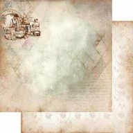   Alchemy of Art Scrapbook papírkészlet 6" (15 cm) Recipe for Happiness Paper Pad (24 lap)