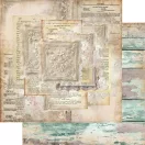 Alchemy of Art Scrapbook papírkészlet 6" (15 cm) Recipe for Happiness Paper Pad (24 lap)