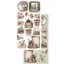 Alchemy of Art Kivágóív 6"X12" (15x30 cm) Natural Beauty Easter  Double-sided paper (6 ív)