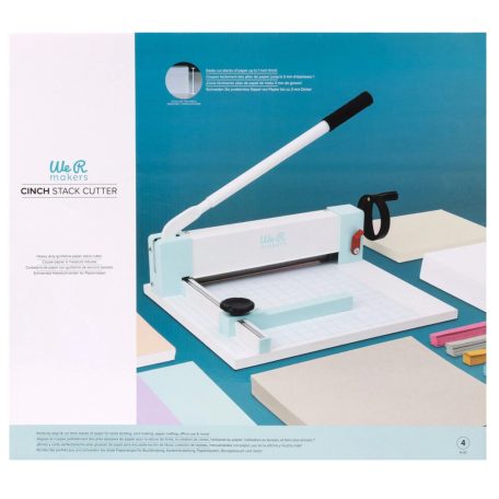 We R Makers Cinch Stack Cutter guillotine vágógép