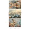 Redesign with Prima Garden Bunny Tales Decoupage papír A3 Decoupage Fiber Pack (3 ív)