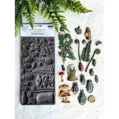   Redesign with Prima Midnight Muses Öntőforma 5″X10″ Décor Mould (1 db)