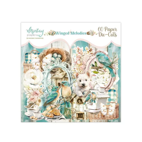 Mintay Papers Winged Melodies Kivágat Paper Die-Cuts  1 csomag