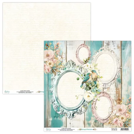 Mintay Papers Winged Melodies Scrapbook papírkészlet  Collection Set 12" (30 cm) 12 lap