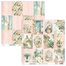 Mintay Papers Winged Melodies Scrapbook papírkészlet  Collection Set 12" (30 cm) 12 lap