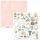 Mintay Papers Winged Melodies Scrapbook papírkészlet  Collection Set 12" (30 cm) 12 lap