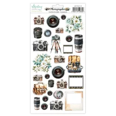   Mintay Papers Photographer Matrica Paper Stickers Elements  1 csomag