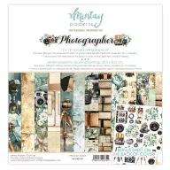   Mintay Papers Photographer Scrapbook papírkészlet  Collection Set 12" (30 cm) 12 lap