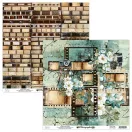 Mintay Papers Photographer Scrapbook papírkészlet  Collection Set 12" (30 cm) 12 lap