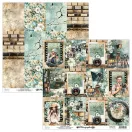 Mintay Papers Photographer Scrapbook papírkészlet  Collection Set 12" (30 cm) 12 lap