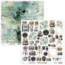 Mintay Papers Photographer Scrapbook papírkészlet  Collection Set 12" (30 cm) 12 lap
