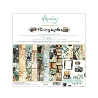   Mintay Papers Photographer Scrapbook papírkészlet  Paper Pad 8" (20 cm) 24 lap